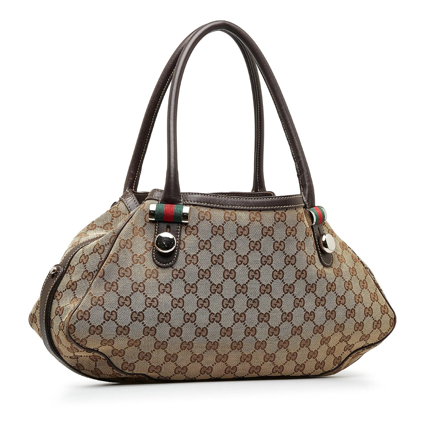 Gucci GG Canvas Match Ball Tote Bag (7POLzm)