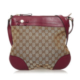 Gucci GG Canvas Mayfair Crossbody Bag (32532)