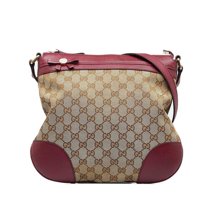 Gucci GG Canvas Mayfair Crossbody Bag (NqNI7v)