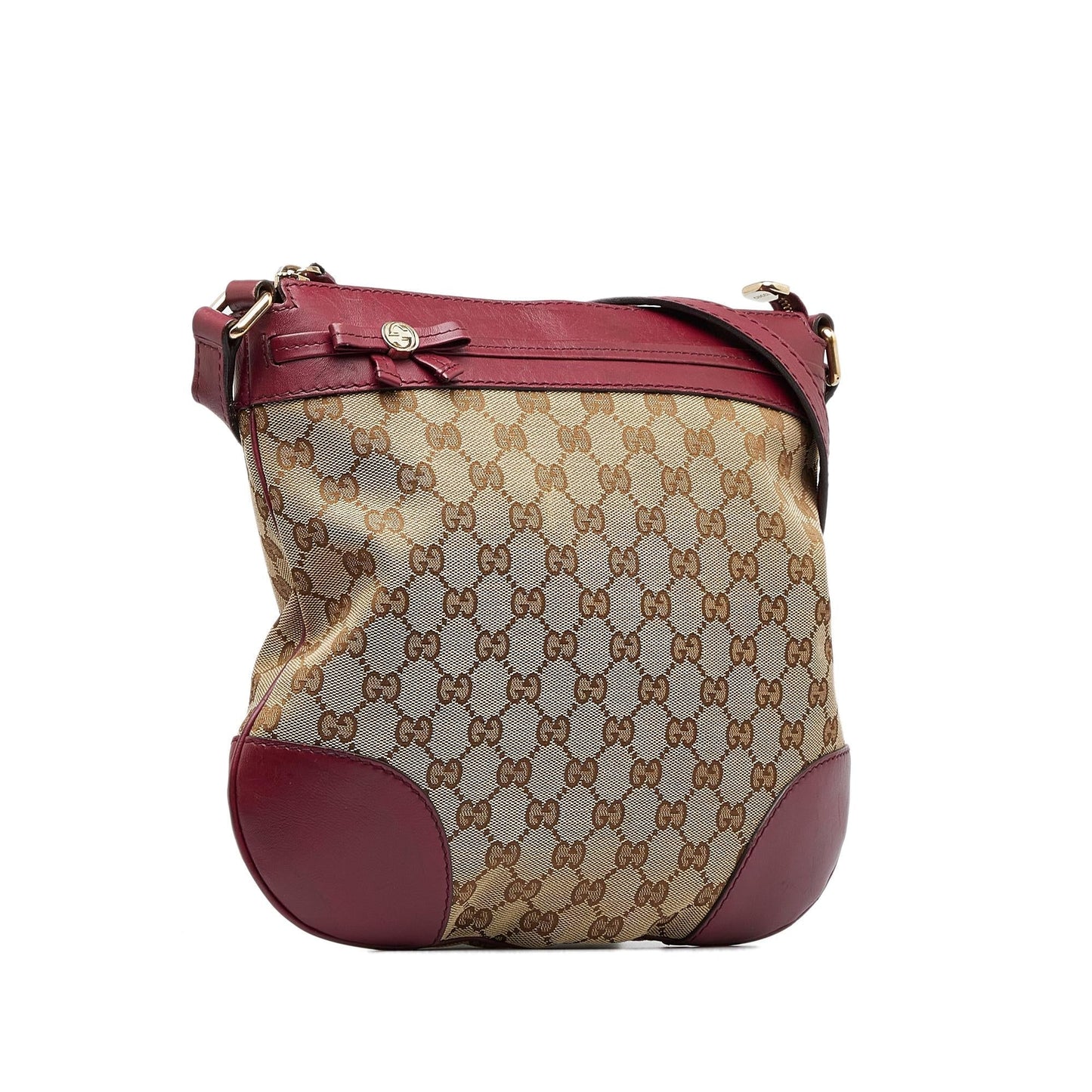 Gucci GG Canvas Mayfair Crossbody Bag (NqNI7v)