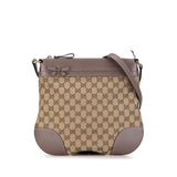 Gucci GG Canvas Mayfair Crossbody Bag (eO2gsn)