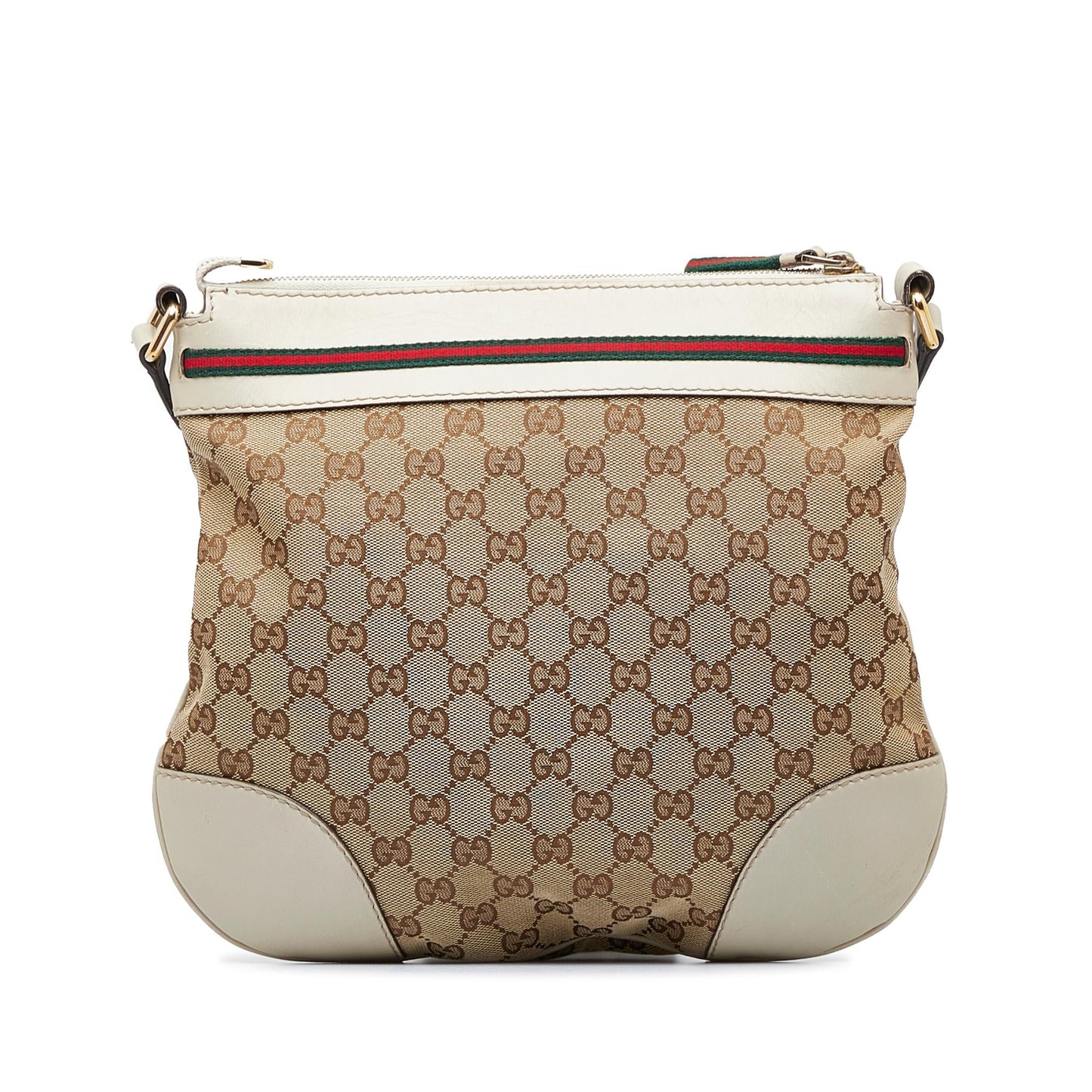 Gucci GG Canvas Mayfair Crossbody (h9O0eU)