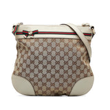 Gucci GG Canvas Mayfair Crossbody (h9O0eU)