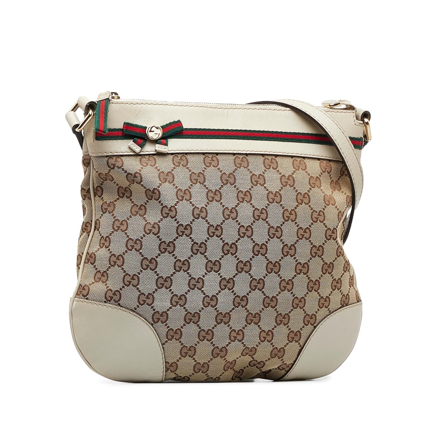 Gucci GG Canvas Mayfair Crossbody (h9O0eU)