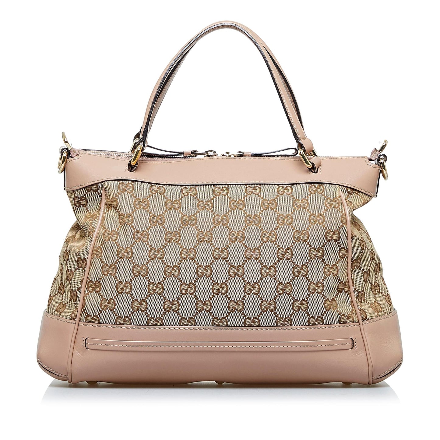 Gucci GG Canvas Mayfair Satchel (faYZKh)