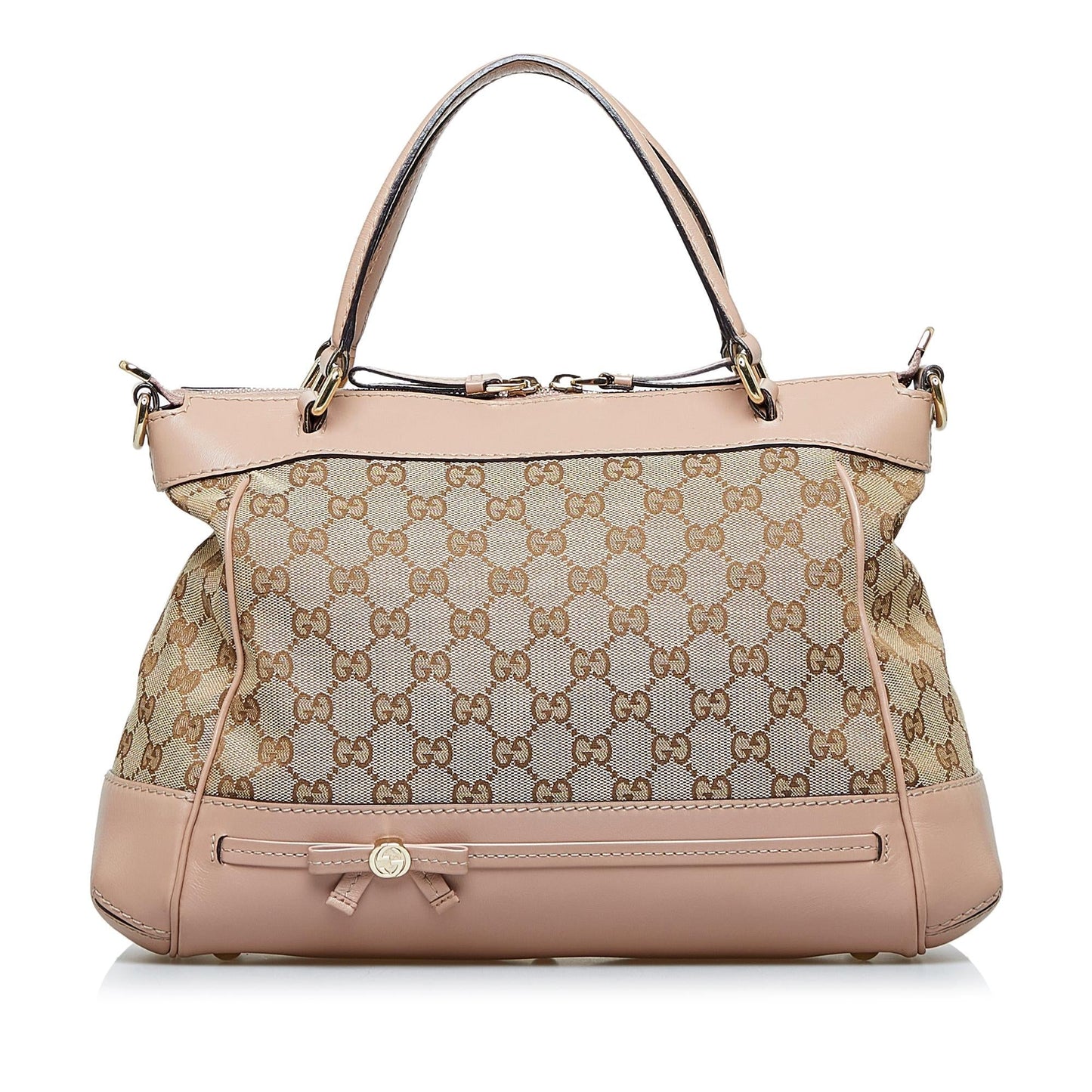 Gucci GG Canvas Mayfair Satchel (faYZKh)