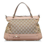 Gucci GG Canvas Mayfair Satchel (faYZKh)