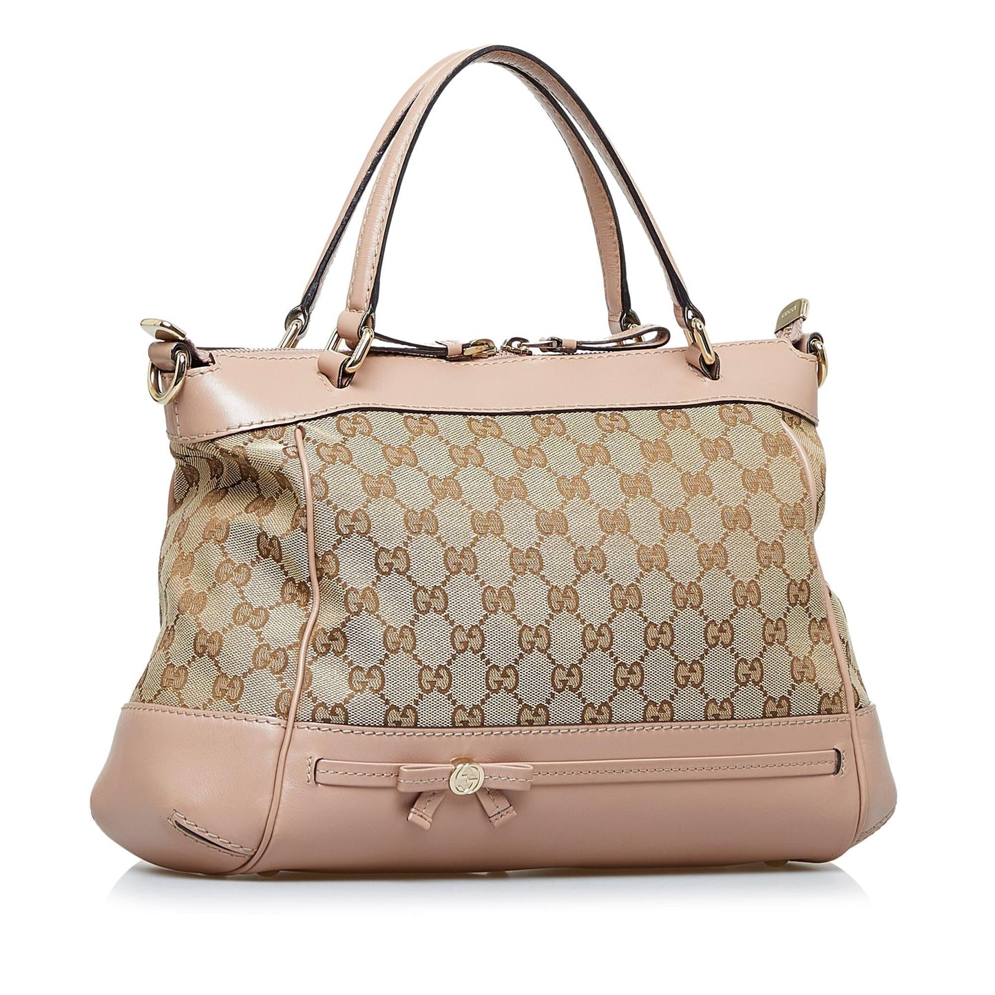 Gucci GG Canvas Mayfair Satchel (faYZKh)