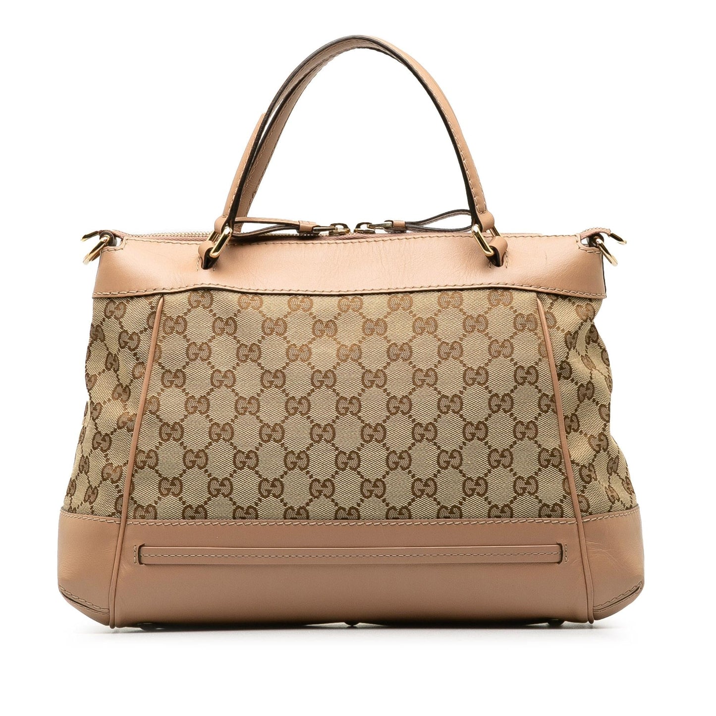 Gucci GG Canvas Mayfair Satchel (hKKYOc)