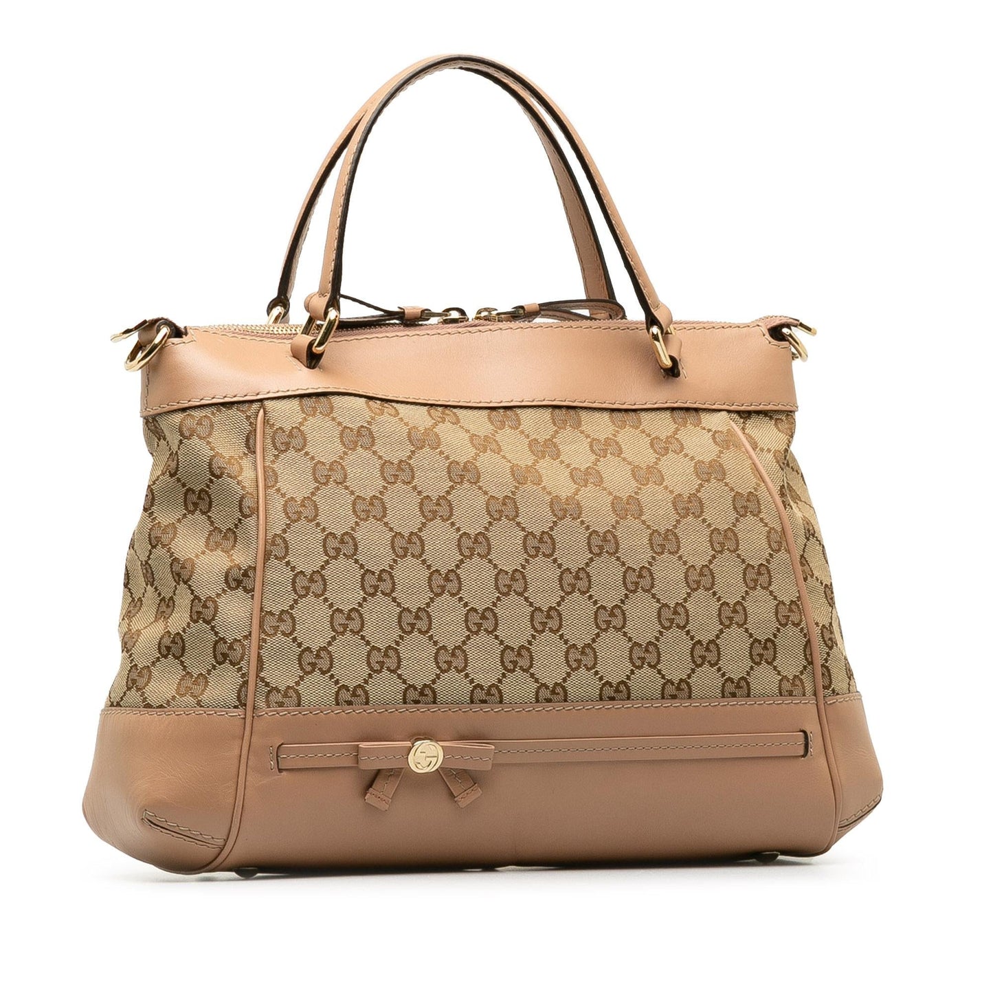 Gucci GG Canvas Mayfair Satchel (hKKYOc)