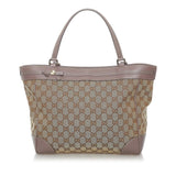 Gucci GG Canvas Mayfair Tote Bag (30438)