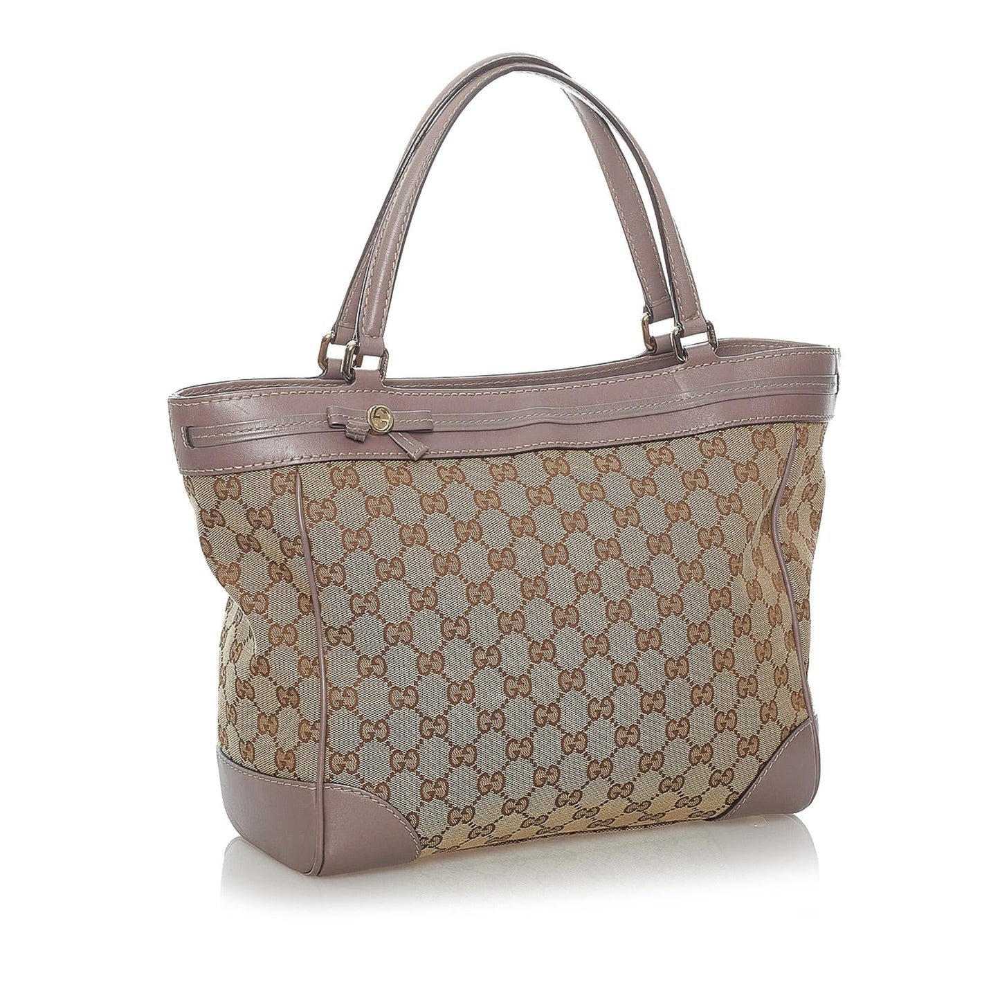 Gucci GG Canvas Mayfair Tote Bag (SHG-30438)