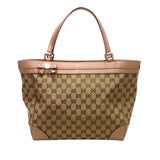 Gucci GG Canvas Mayfair Tote Bag (SHG-32071)