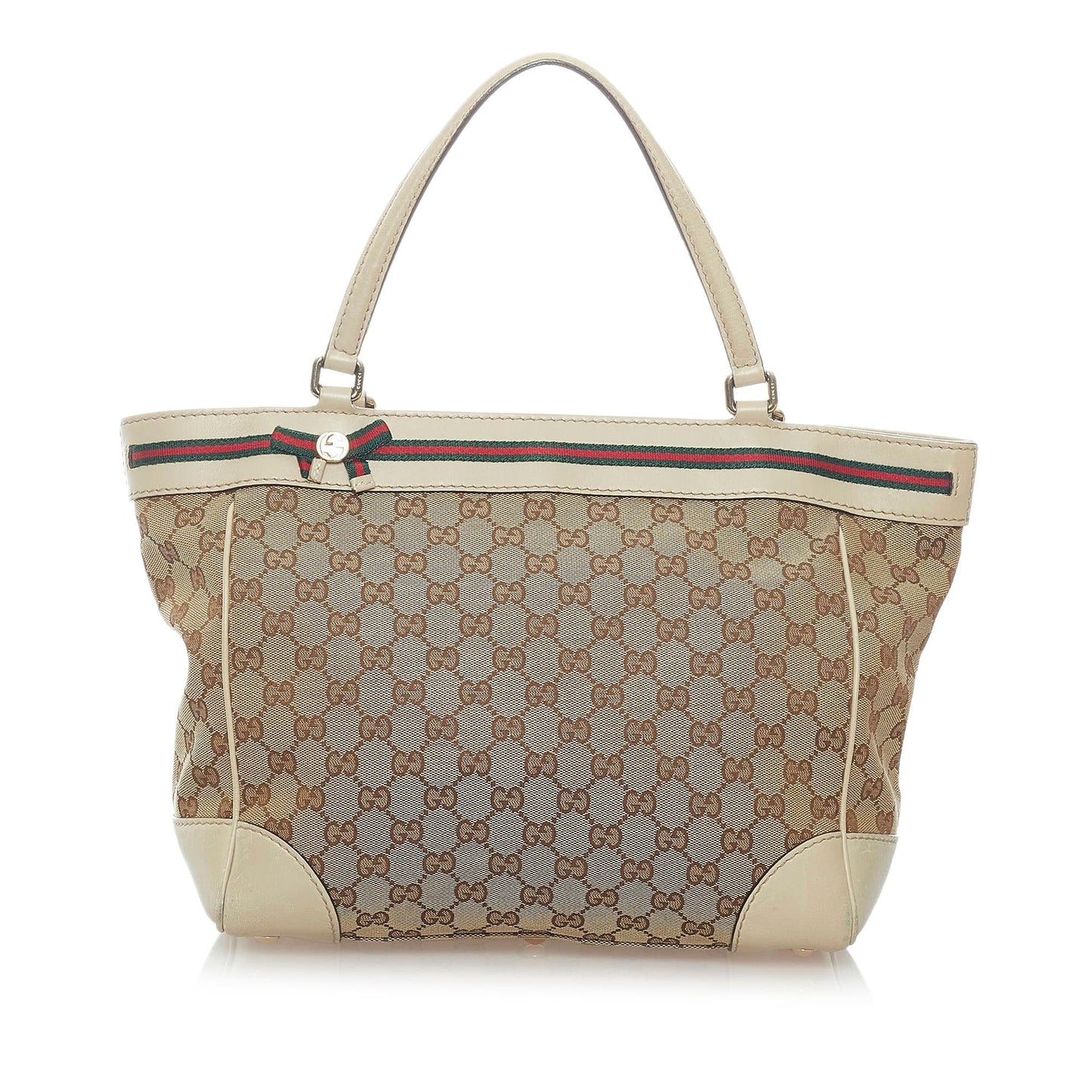 Gucci GG Canvas Mayfair Tote Bag (33275)