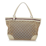 Gucci GG Canvas Mayfair Tote Bag (33275)