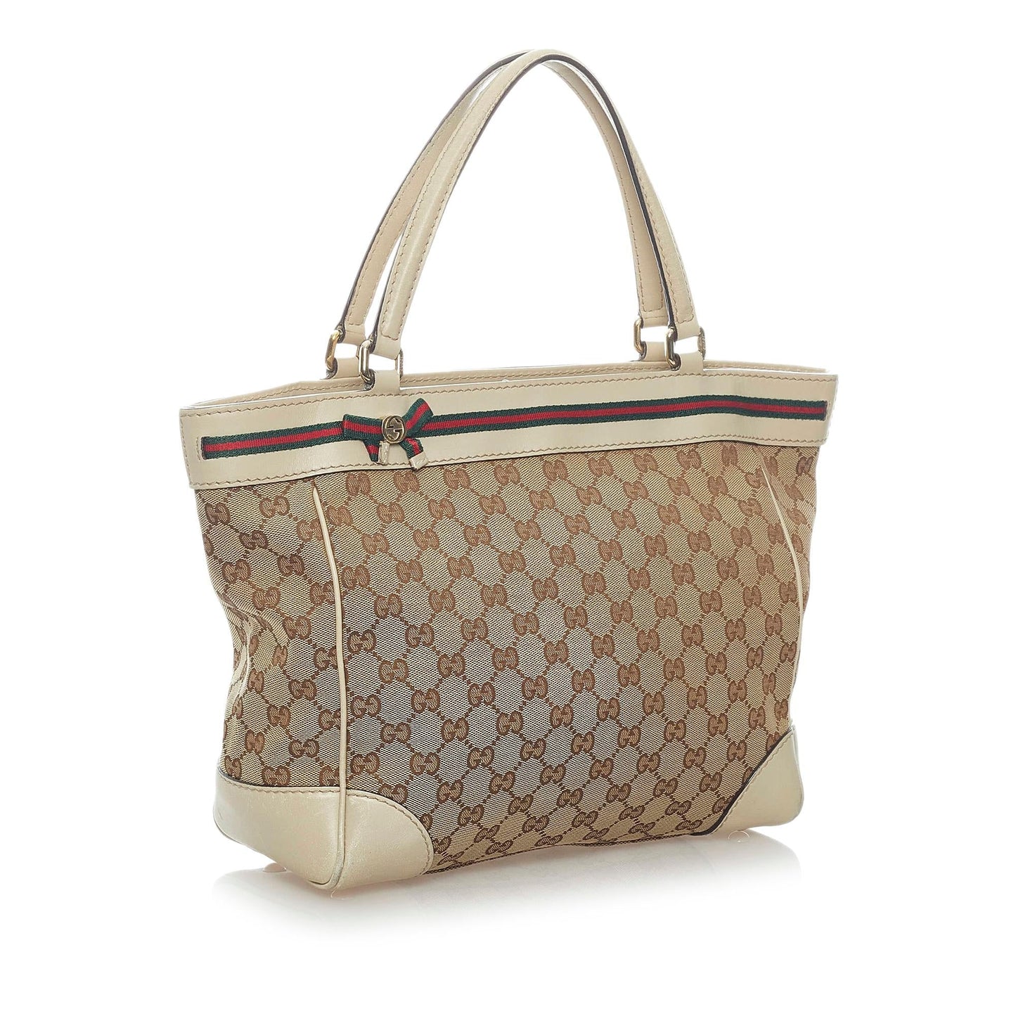 Gucci GG Canvas Mayfair Tote Bag (33275)