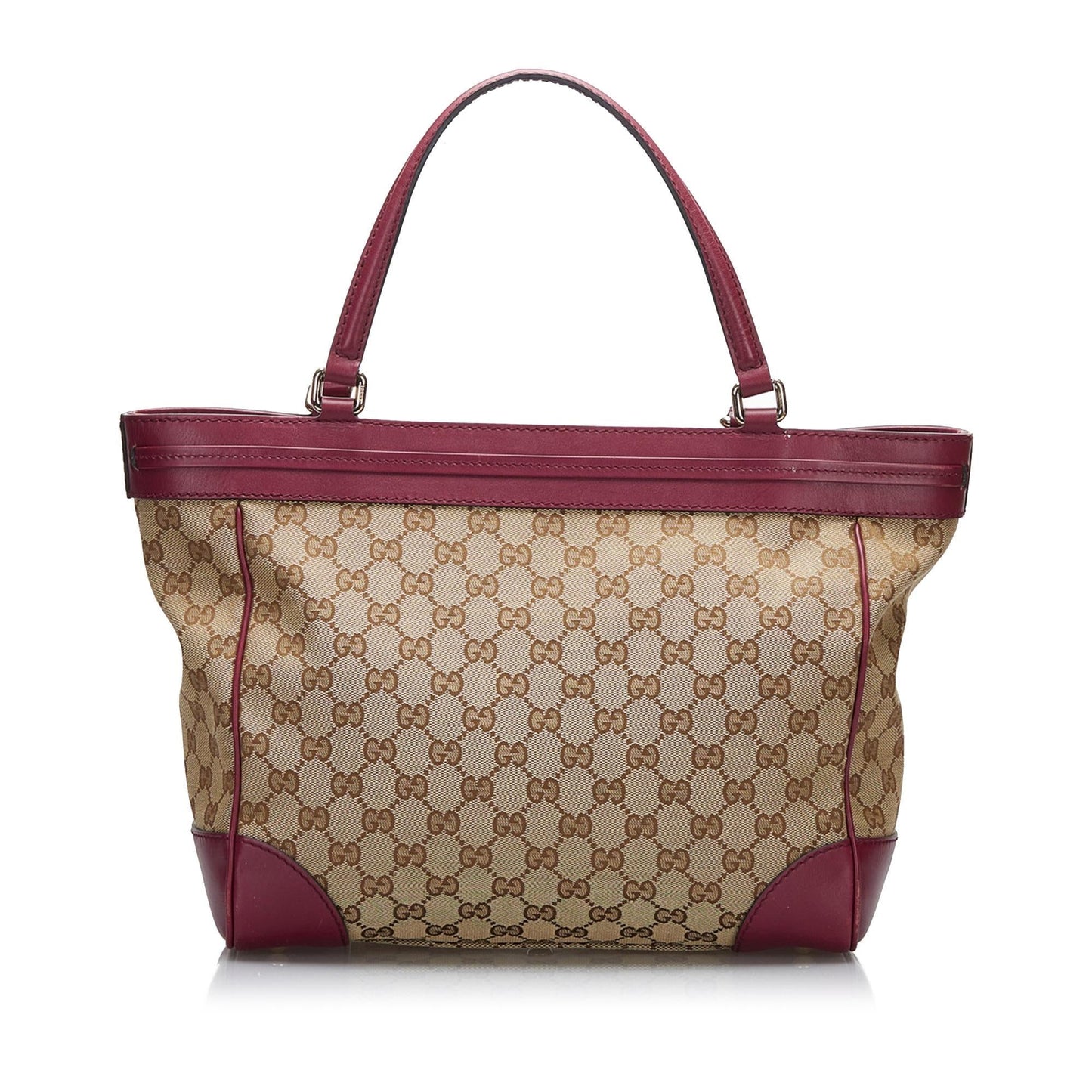 Gucci GG Canvas Mayfair Tote Bag (JXk1Nw)