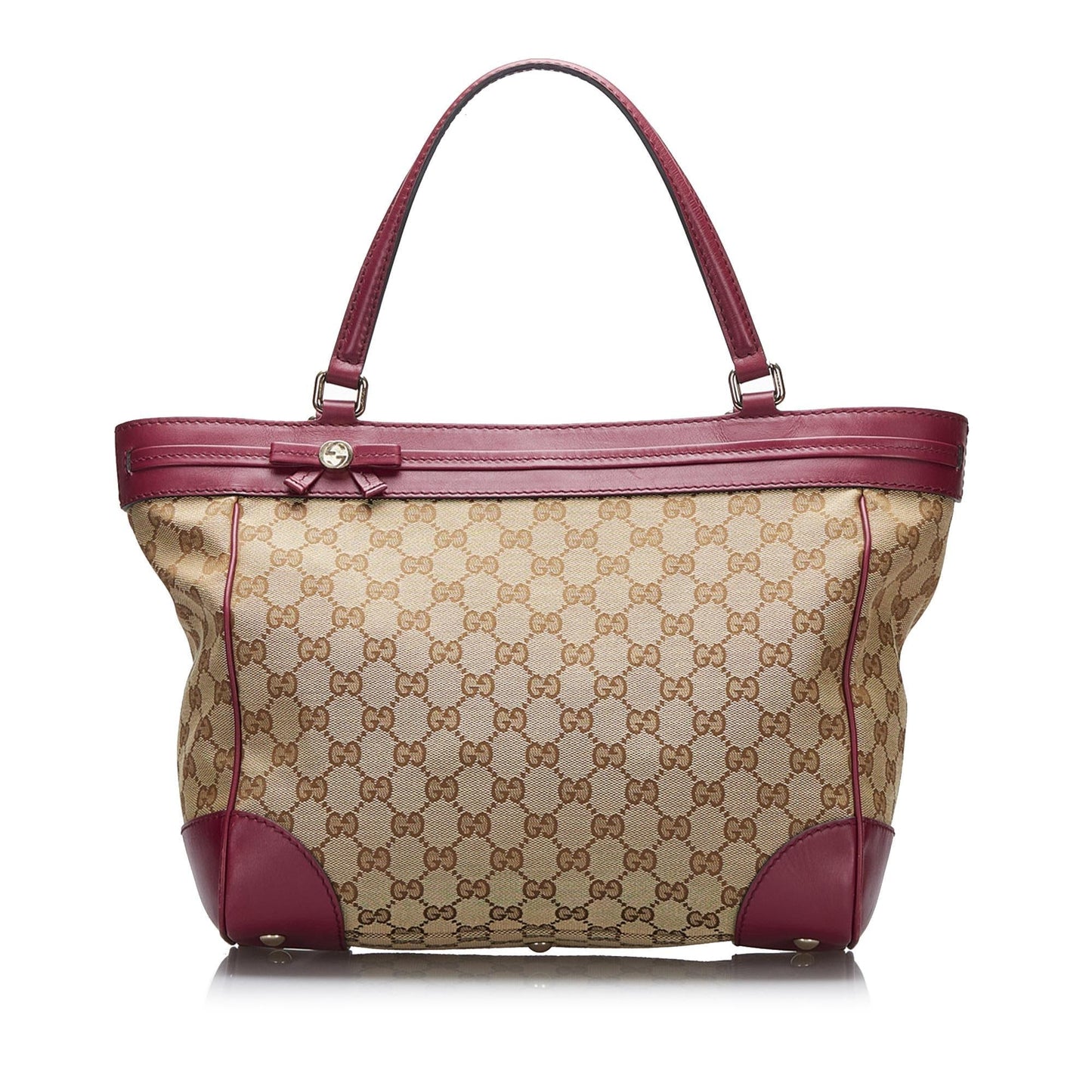 Gucci GG Canvas Mayfair Tote Bag (JXk1Nw)