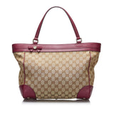 Gucci GG Canvas Mayfair Tote Bag (JXk1Nw)