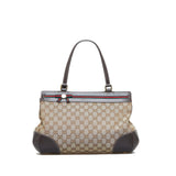 Gucci GG Canvas Mayfair Tote Bag (RoR4aV)