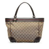Gucci GG Canvas Mayfair Tote Bag (o0168F)