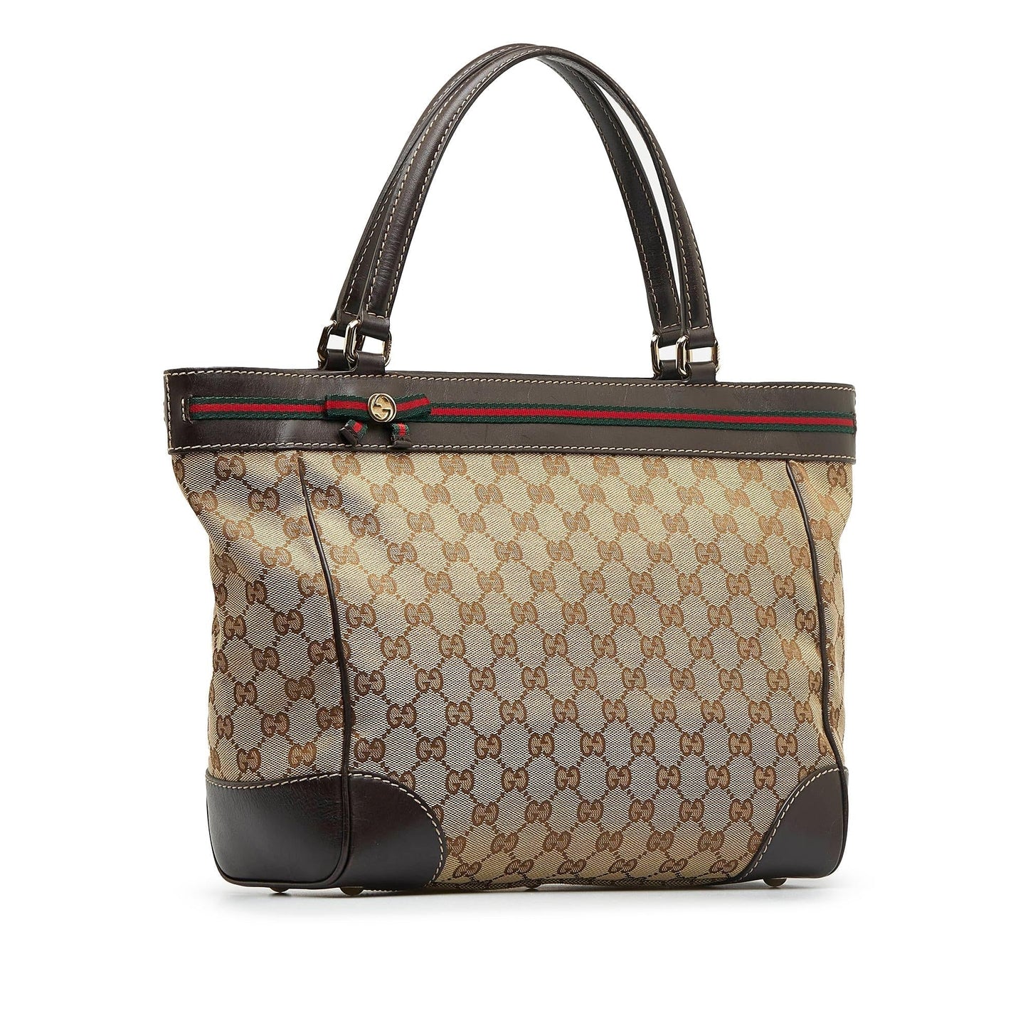 Gucci GG Canvas Mayfair Tote Bag (o0168F)