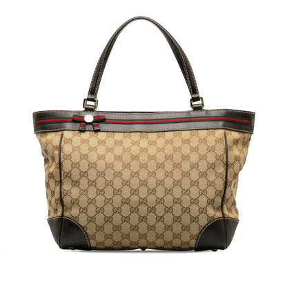 Gucci GG Canvas Mayfair Tote Bag (psPOfN)