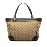 Gucci GG Canvas Mayfair Tote Bag (psPOfN)