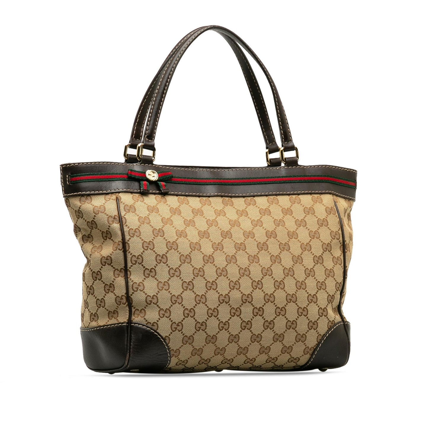 Gucci GG Canvas Mayfair Tote Bag (psPOfN)
