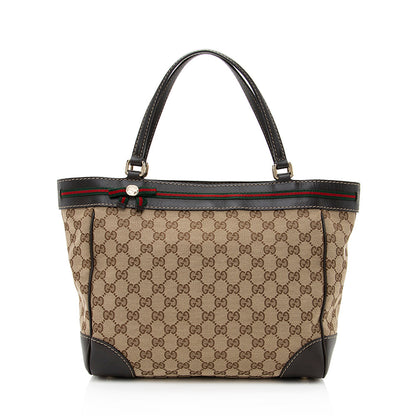 Gucci GG Canvas Mayfair Medium Tote (SHF-19664)
