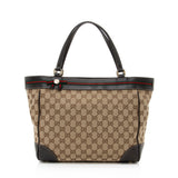 Gucci GG Canvas Mayfair Medium Tote (SHF-19664)