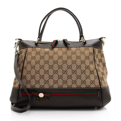 Gucci GG Canvas Mayfair Tote (SHF-cdridS)
