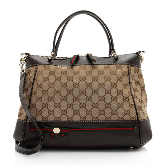Gucci GG Canvas Mayfair Tote (SHF-cdridS)
