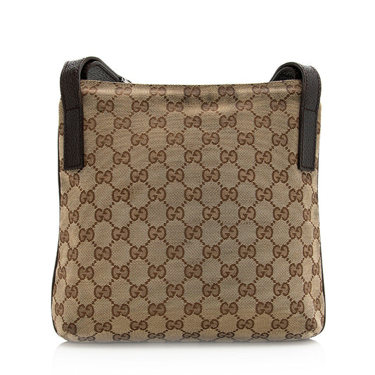 Gucci GG Canvas Messenger Bag (SHF-20310)