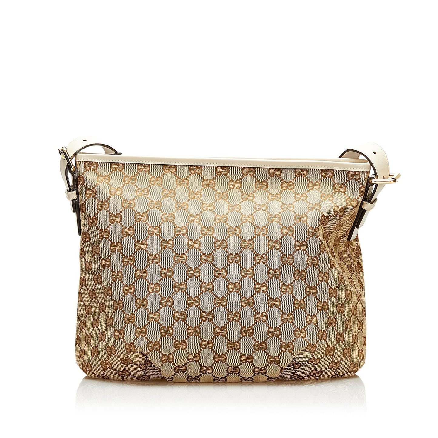 Gucci GG Canvas Messenger Bag (35280)