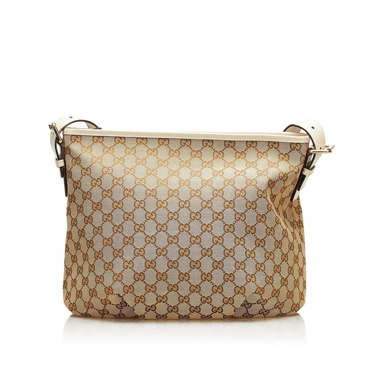 Gucci GG Canvas Messenger Bag (35280)