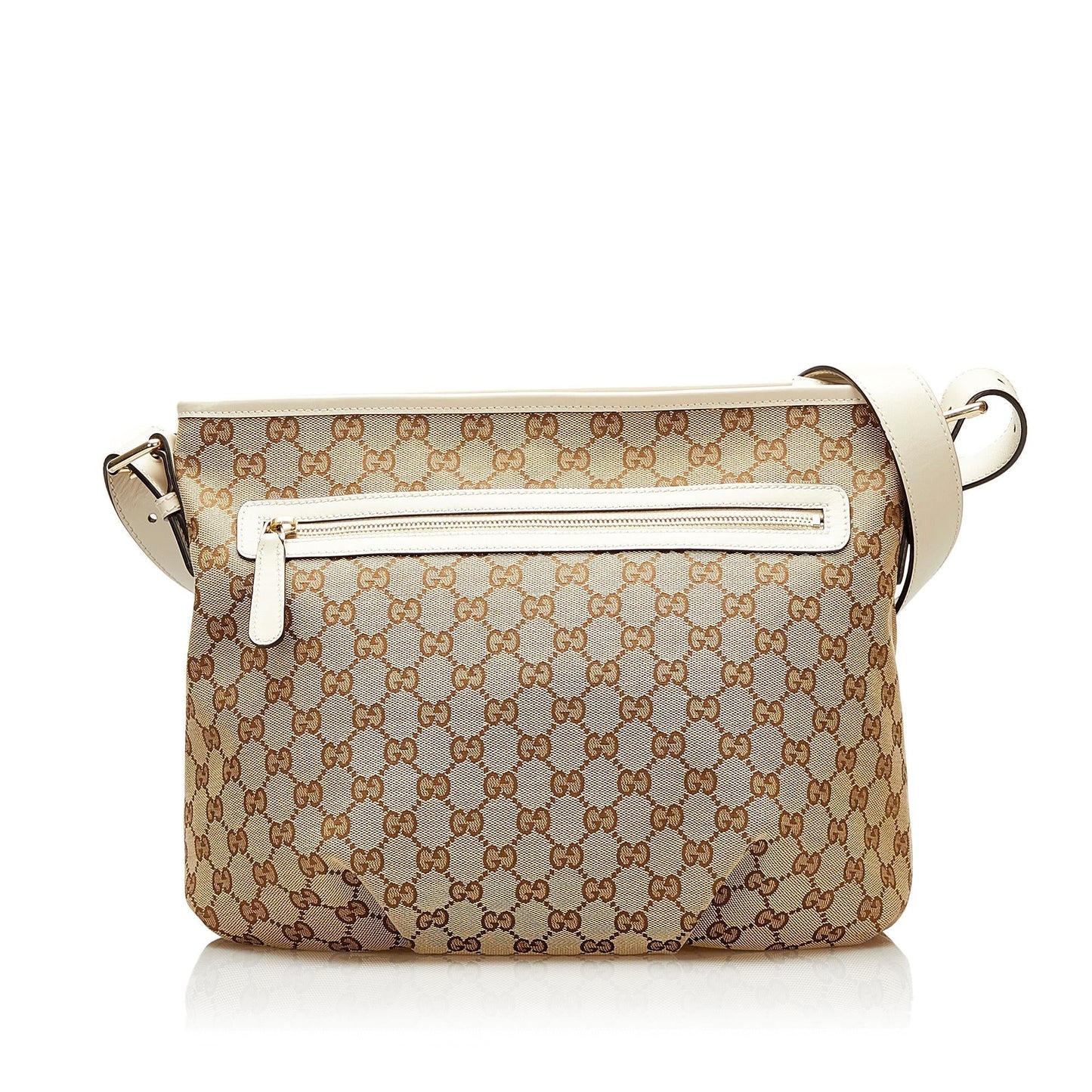 Gucci GG Canvas Messenger Bag (35280)