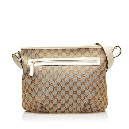 Gucci GG Canvas Messenger Bag (35280)