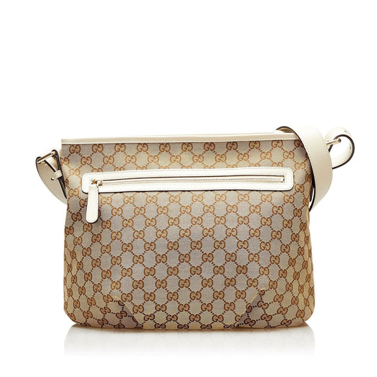 Gucci GG Canvas Messenger Bag (35280)