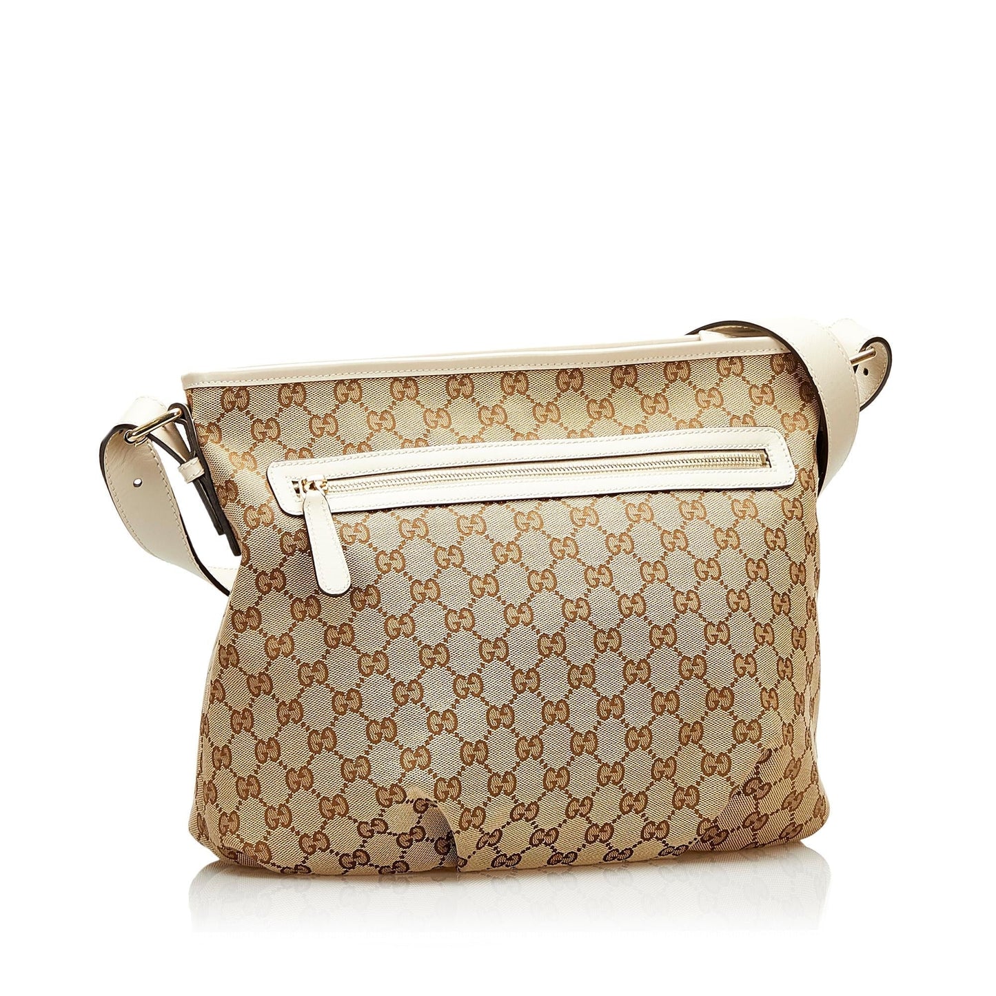 Gucci GG Canvas Messenger Bag (35280)