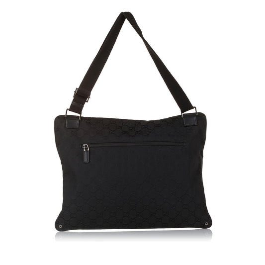 Gucci GG Canvas Messenger Bag (J2j6c1)