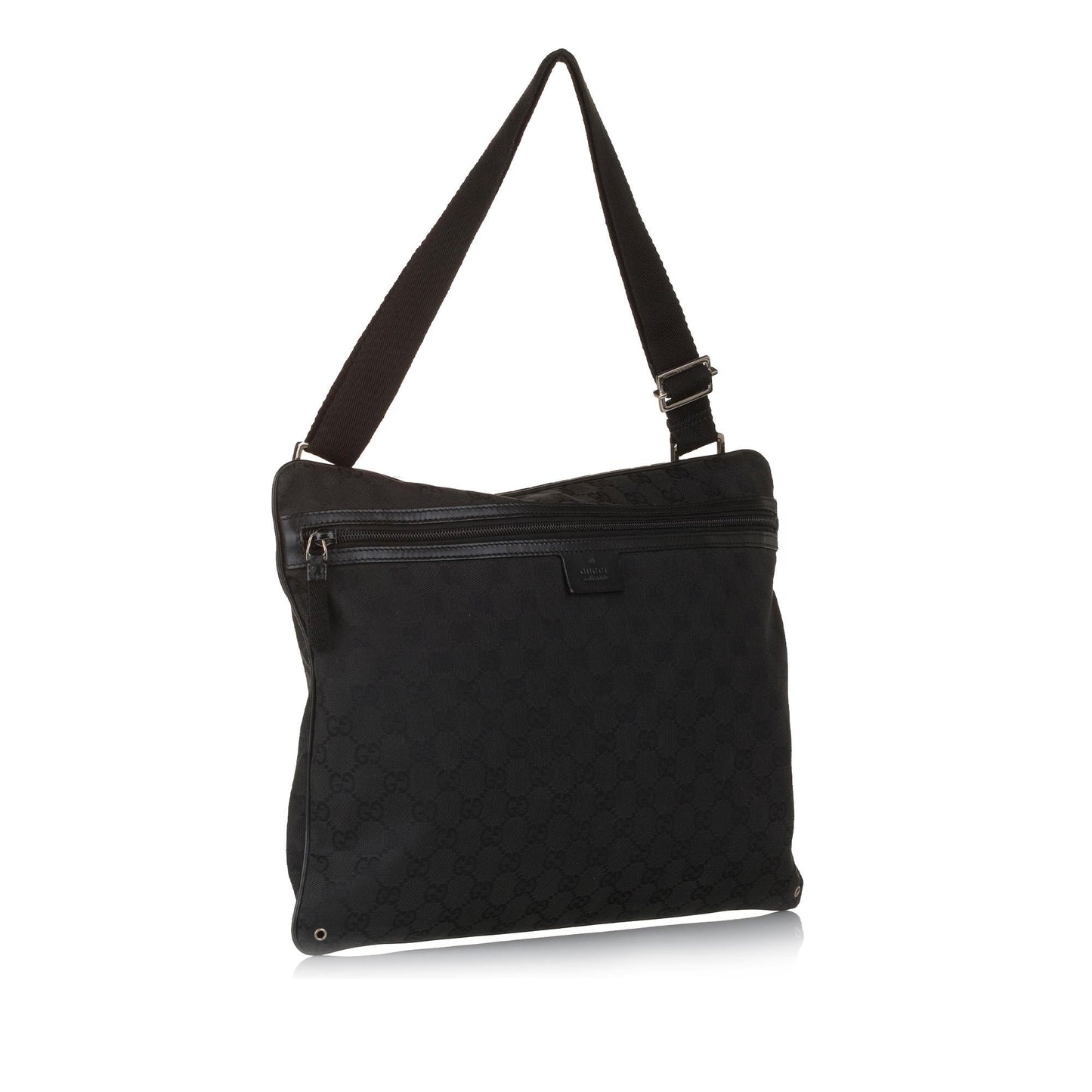 Gucci GG Canvas Messenger Bag (J2j6c1)