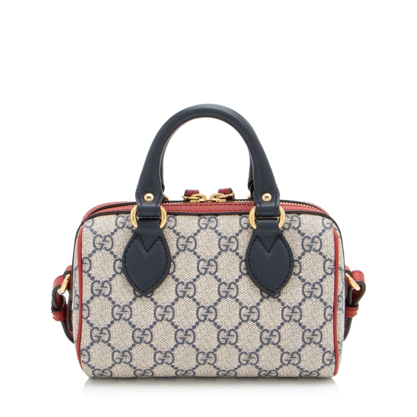 Gucci GG Supreme Mini Boston Bag