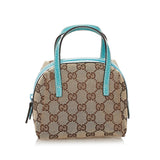 Gucci GG Canvas Mini Handbag (33030)
