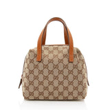 Gucci GG Canvas Mini Satchel (SHF-19323)