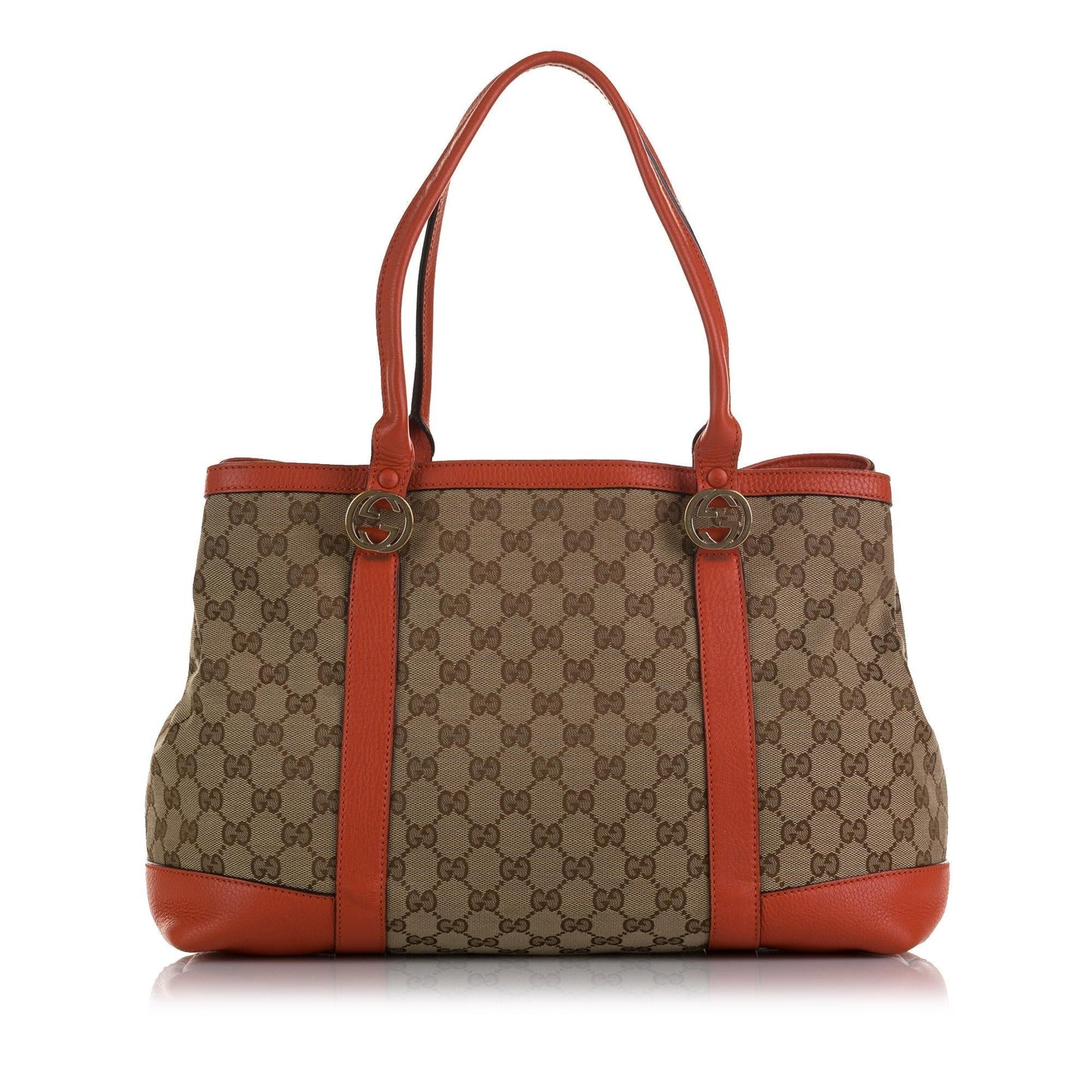 Gucci GG Canvas Miss GG Tote (Alvjxz)