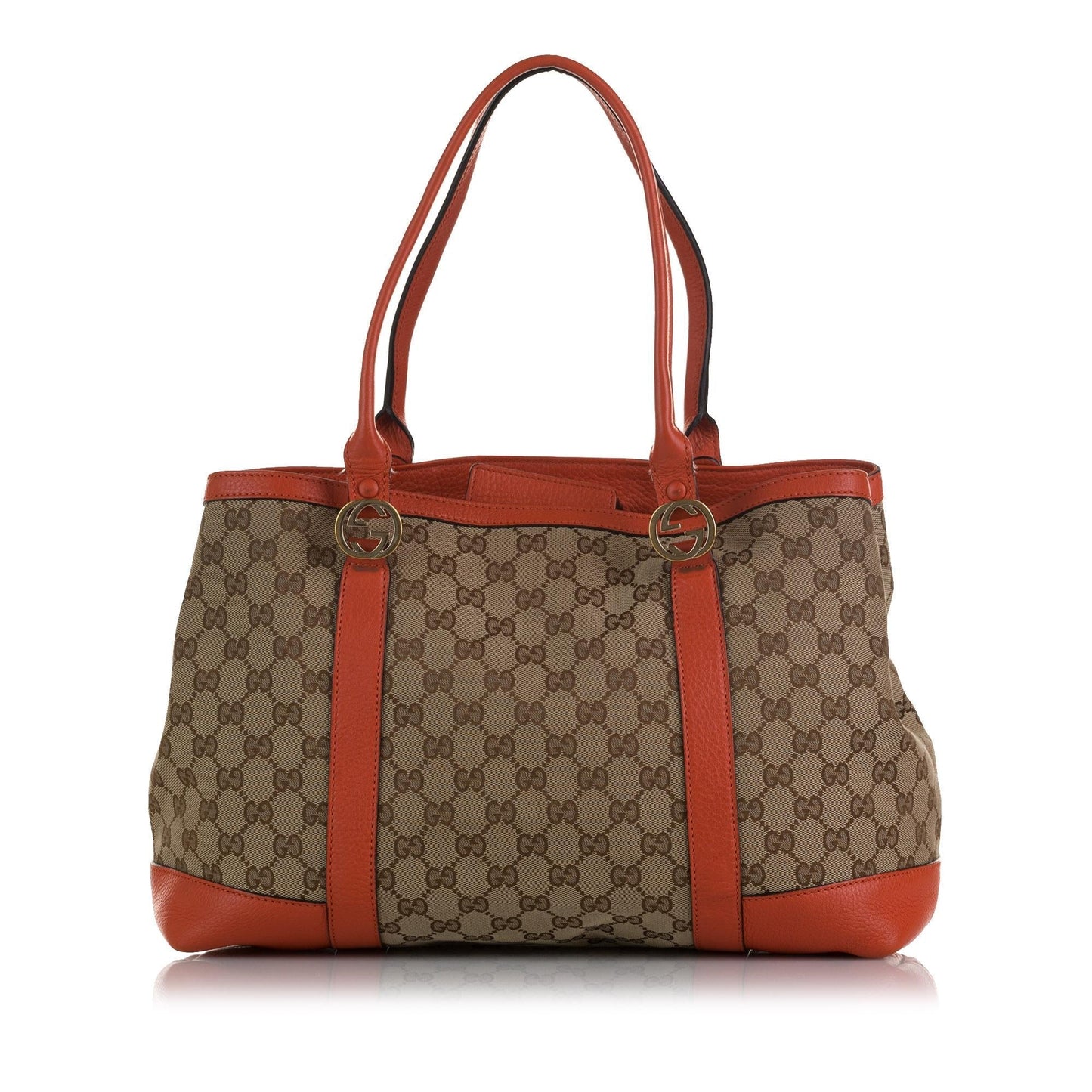Gucci GG Canvas Miss GG Tote (Alvjxz)