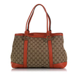 Gucci GG Canvas Miss GG Tote (Alvjxz)