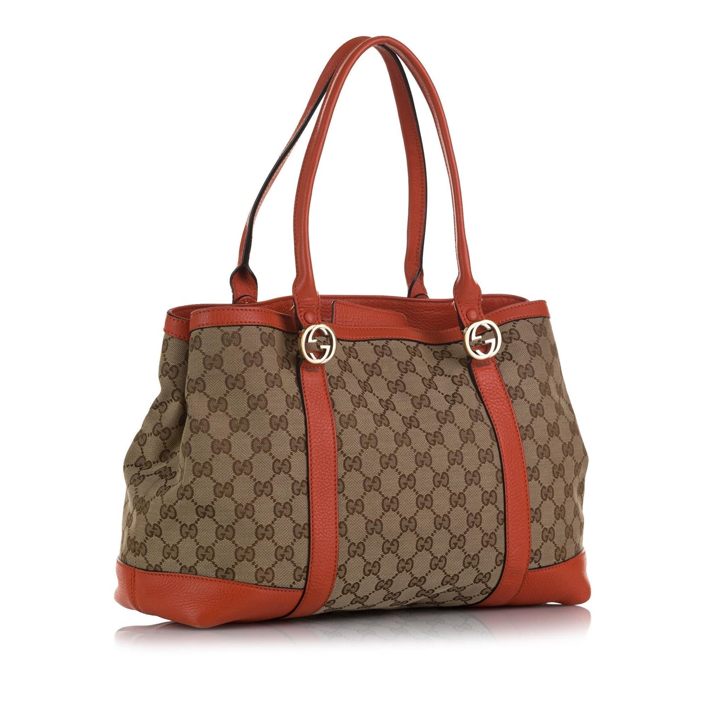 Gucci GG Canvas Miss GG Tote (Alvjxz)