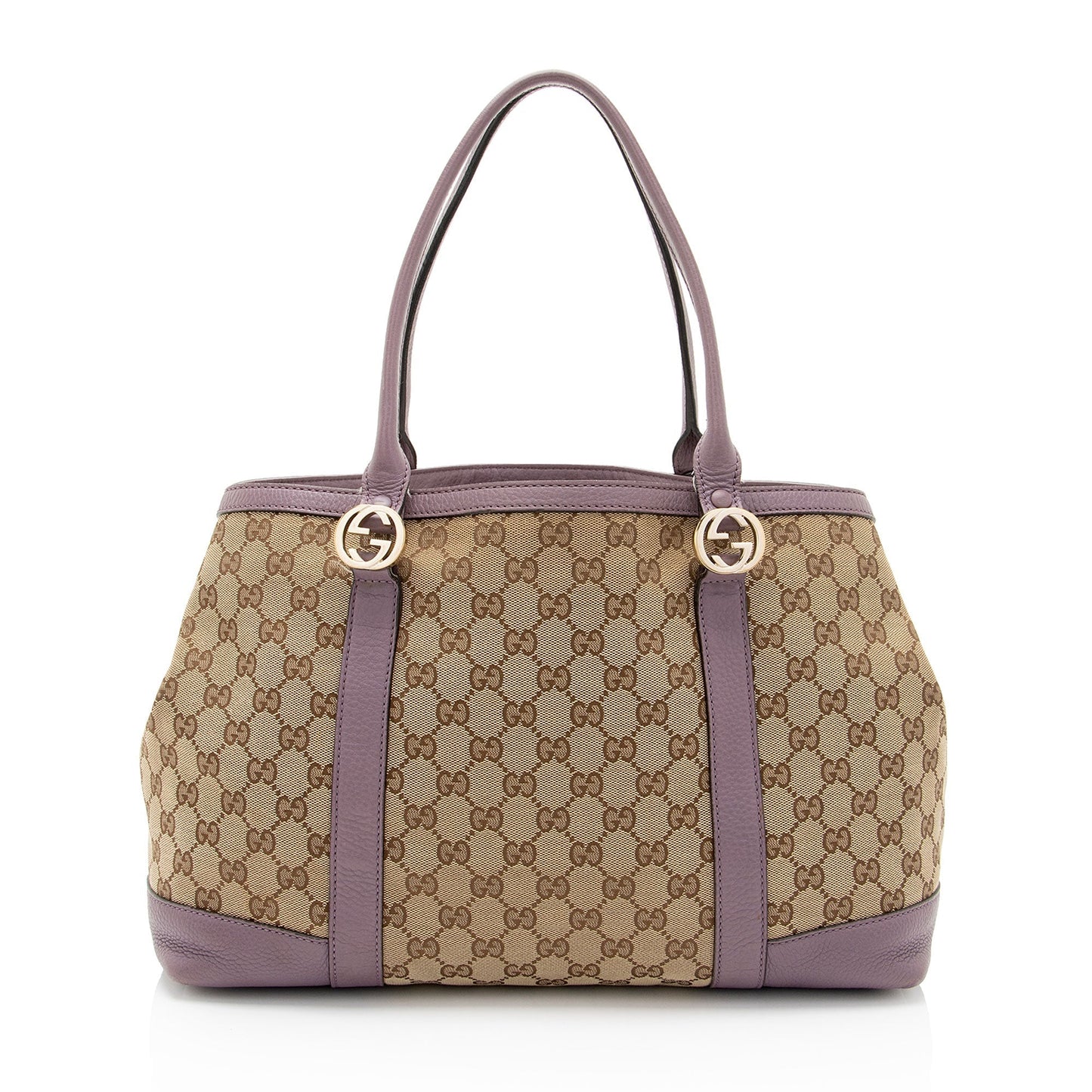 Gucci GG Canvas Miss GG Tote (SHF-yLtJuh)
